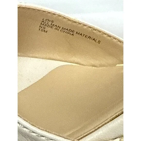 Charles David Lolis Women's Wedge Sandal Heel Shoes Sand Tan Cork Size 10 - Picture 10 of 10